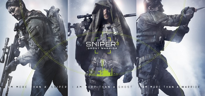 Sniper Ghost Warrior 3 promotional art