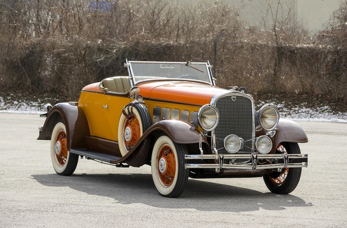 1931 Hudson Greater Eight Sport Roadster