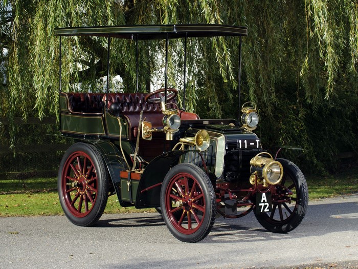 Panhard Cabriolet vintage car