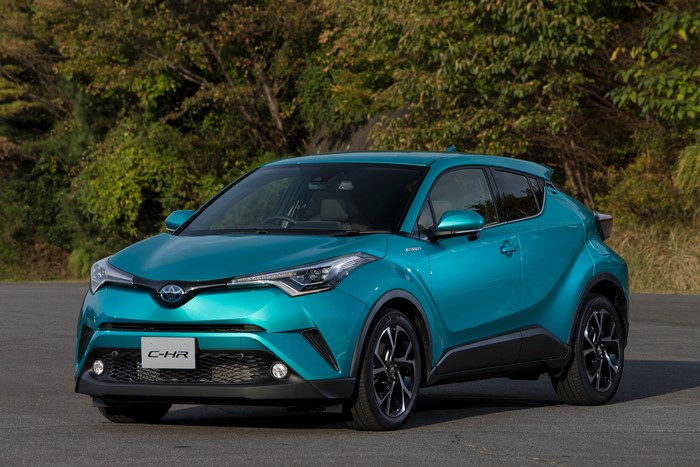 Toyota C-HR Hybrid 2016 Metallic