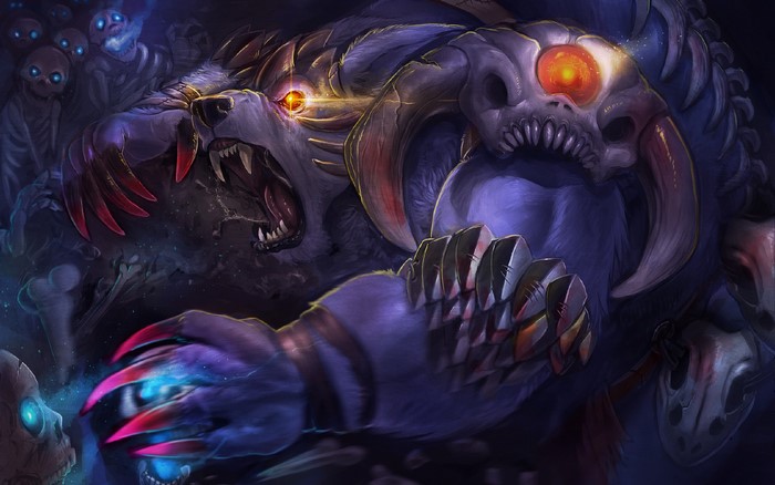 Ursa Warrior from DOTA 2
