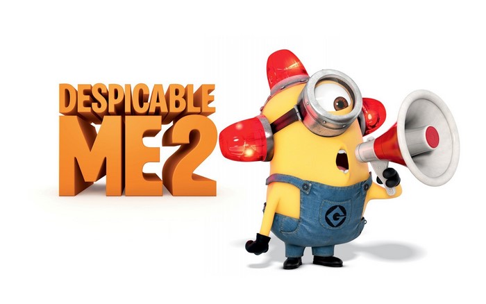 Despicable Me 2 Minion with Megaphone