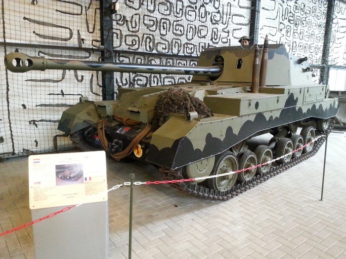Archer SP 17pdr Self-Propelled Gun