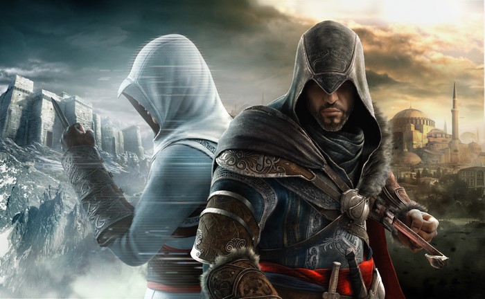 4k 5k 6k 7k Ezio Altair Assassin S Creed Revelations Men