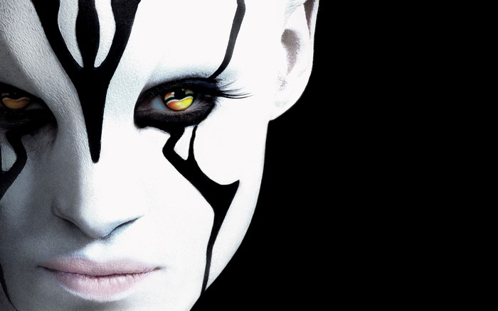 4K Star Trek Beyond 2016 Jaylah Face