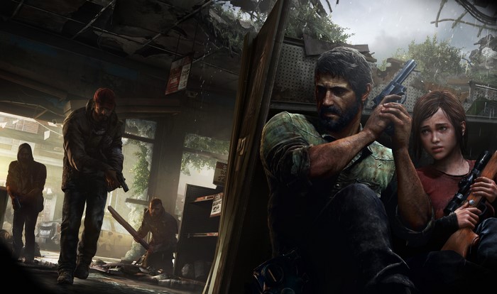 Joel and Ellie from The Last of Us
