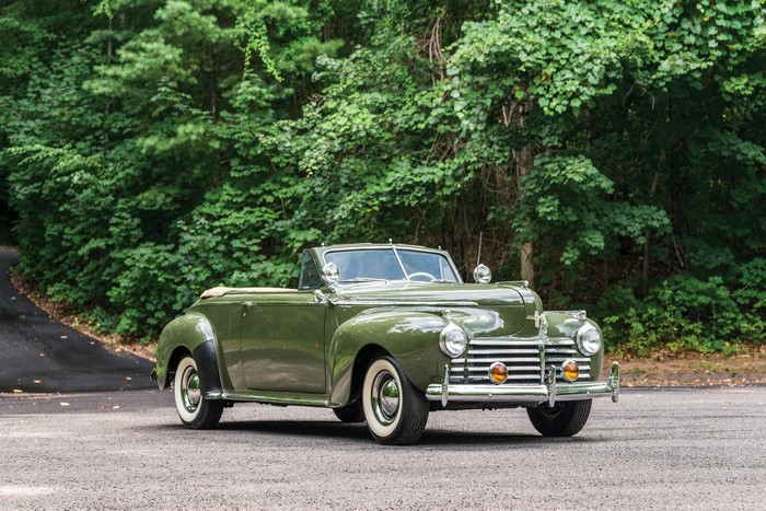 1941 Chrysler New Yorker Convertible Coupe