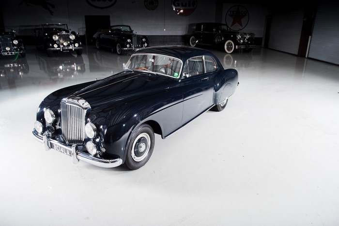 1953-55 Bentley R-Type Continental Sports Saloon