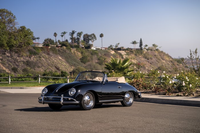 1958-59 Porsche 356A 1600 Super Cabriolet by Reutter