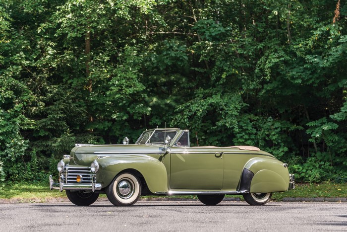 1941 Chrysler New Yorker Convertible Coupe