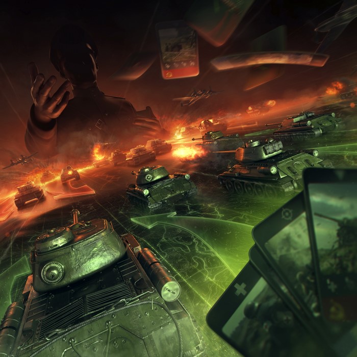 World of Tanks Generals: War Cards