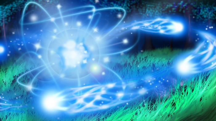IO Guardian Wisp from DOTA 2