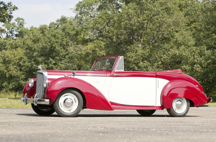 1952 Alvis TA21 Drophead Coupe by Tickford