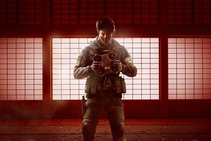 4K Operation Red Crow Soldier from Tom Clancy's Rainbow Six Siege