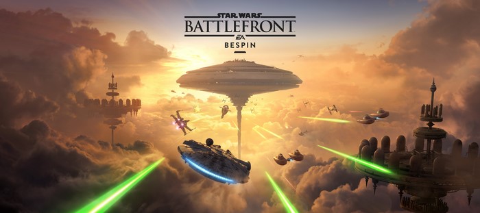 Star Wars Battlefront Bespin EA 4K