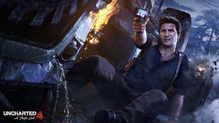 Nathan Drake from Uncharted 4: A Thief's End