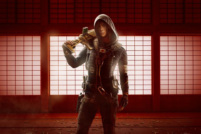 Hibana from Tom Clancy's Rainbow Six Siege