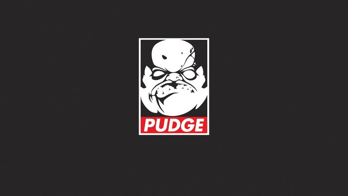 Pudge from DOTA 2 logo