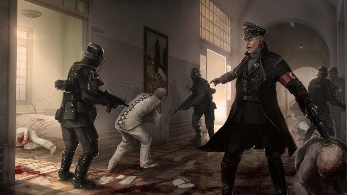 Soldiers from Wolfenstein: The New Order