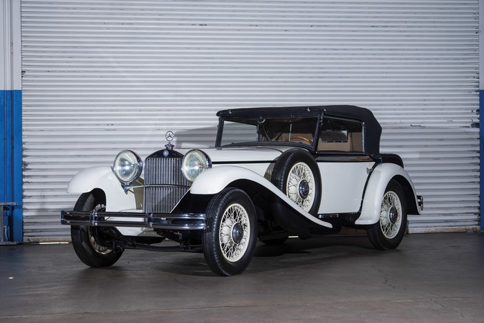 1931-33 Mercedes-Benz 370 S Sport-Cabriolet
