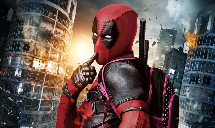 Deadpool from Heroes Comics