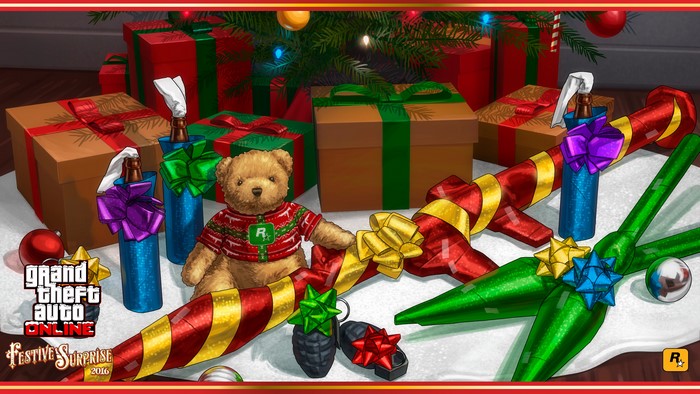 Grand Theft Auto Online Festive Surprise 2016