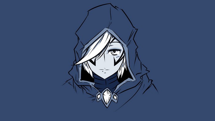 Drow Ranger from DOTA 2