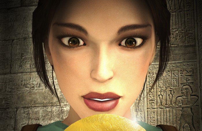 4K Lara Croft from Tomb Raider Anniversary