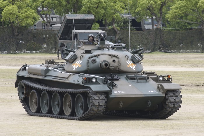 Japanese Type 74 Tank