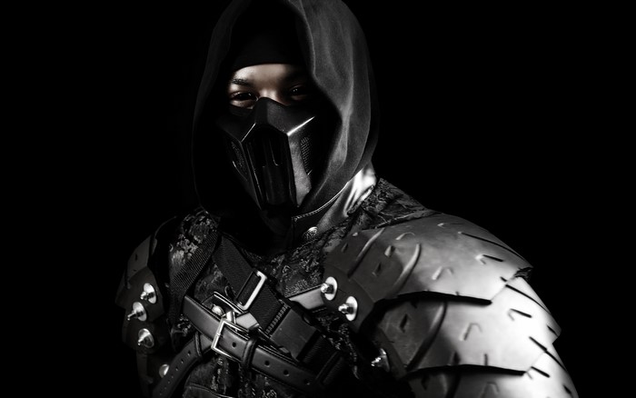 Noob Saibot from Mortal Kombat Cosplay