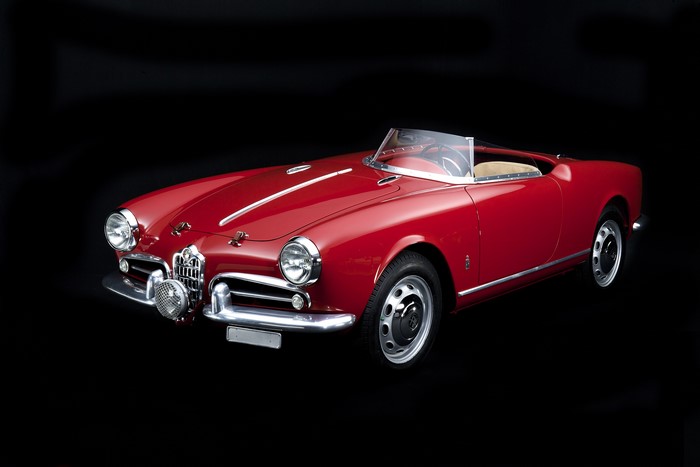 1956-57 Alfa Romeo Giulietta Spider Veloce Competizione