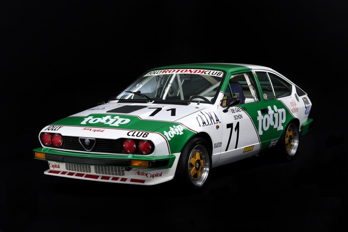Alfa Romeo GTV 6 2.5 Group A 'Totip' Racing Car
