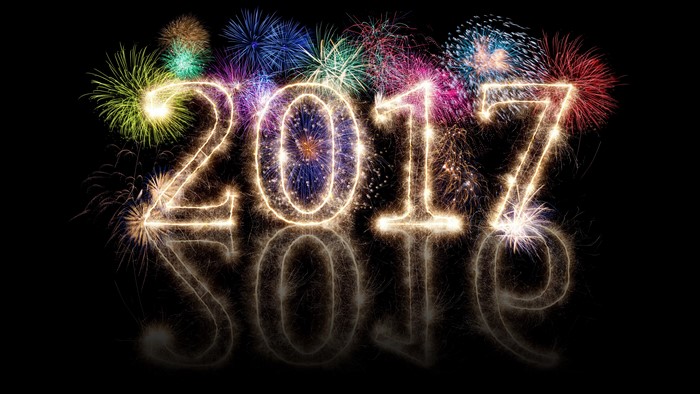 2017 New Year Fireworks Sparklers