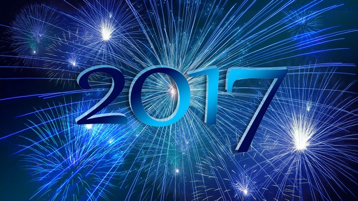 2017 New Year Fireworks