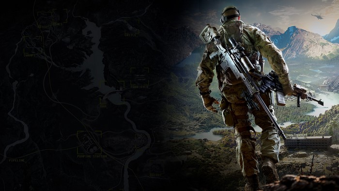 Sniper from Ghost Warrior 3