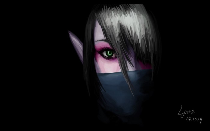 Templar Assassin Lanaya from DOTA 2
