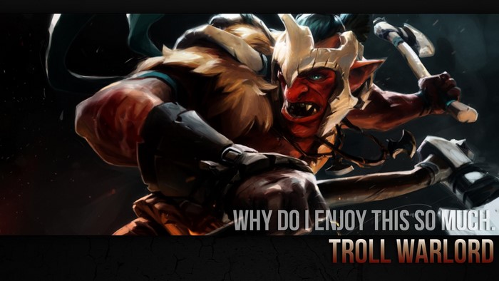 Troll Warlord from Dota 2