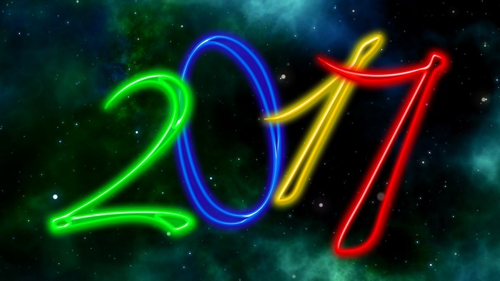Neon 2017 Numbers in Space