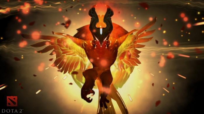 Phoenix from DOTA 2