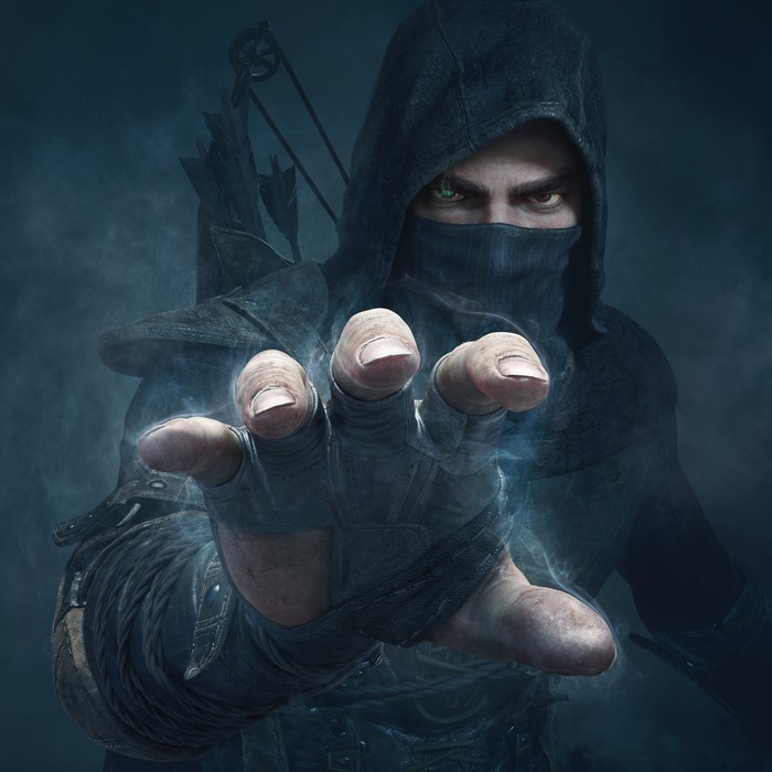 4k Garrett Thief Men Masks Fingers Hood Headgear Hands Hd Wallpaper Rare Gallery 