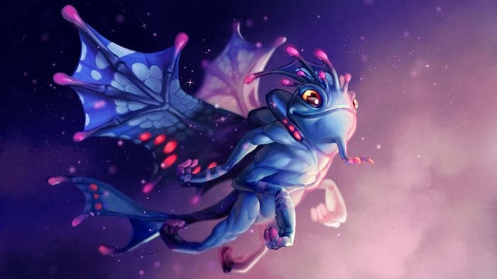 Puck from DOTA 2