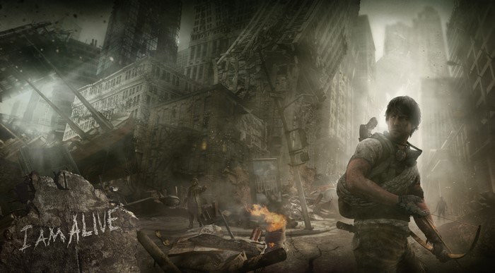 I Am Alive Archer in Ruins