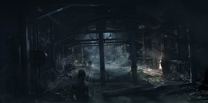 Thief 4K Canal Night