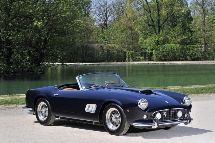 1961-63 Ferrari 250 GT California Passo Corto