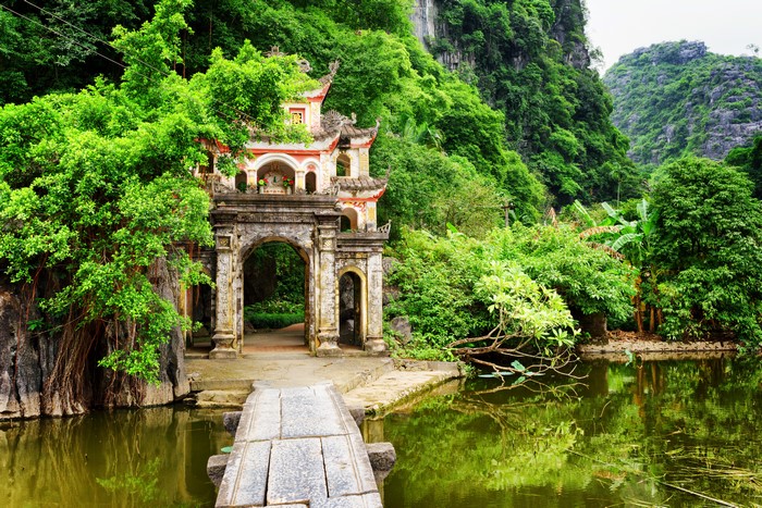 Bich Dong Pagoda, Ninh Binh Province, Vietnam