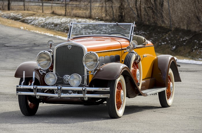 1931 Hudson Greater Eight Sport Roadster