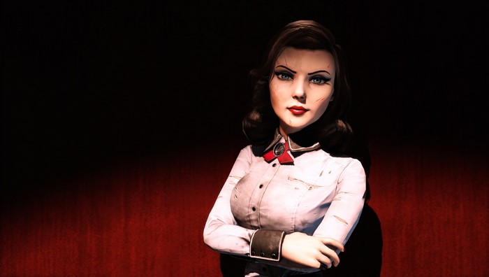 Elizabeth from BioShock Infinite