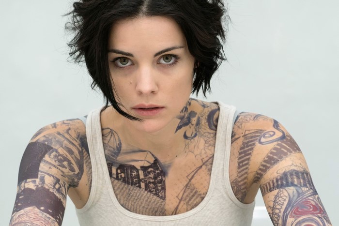 Jaimie Alexander as Jane Doe in Blindspot