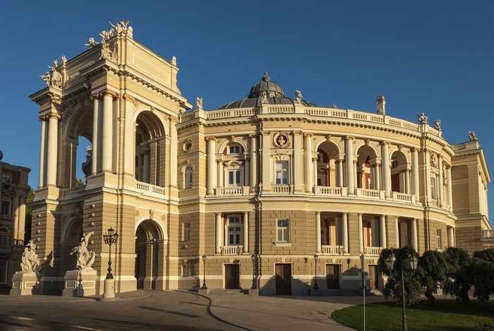 Odessa Opera and Ballet Theatre, Ukraine