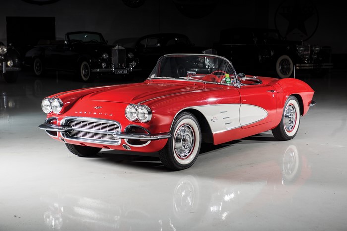 4K 1961 Chevrolet Corvette Cabriolet